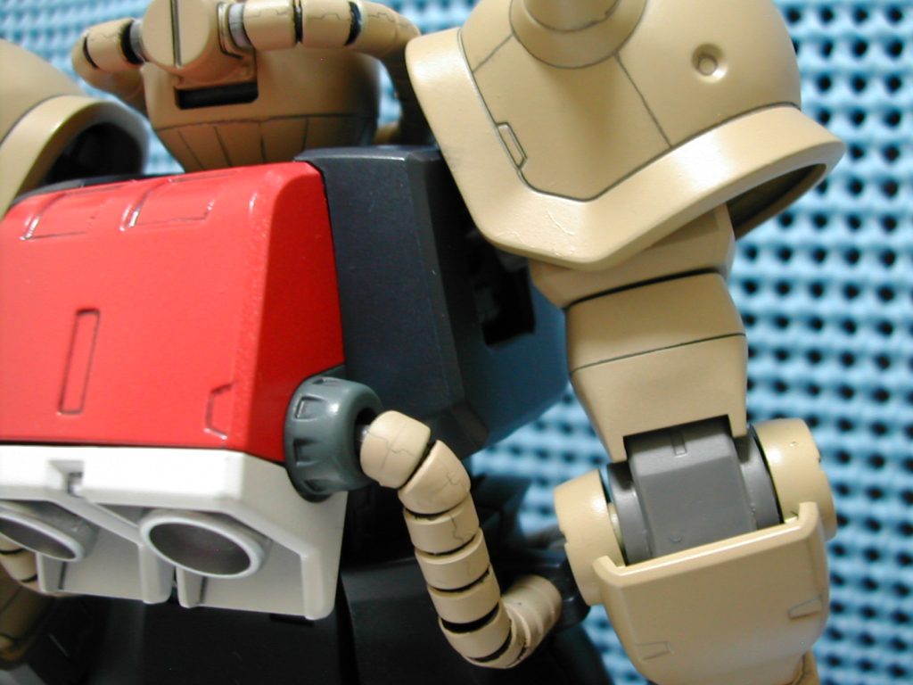 MG「グフカスタム」–5枚目/制作者：ayanka141