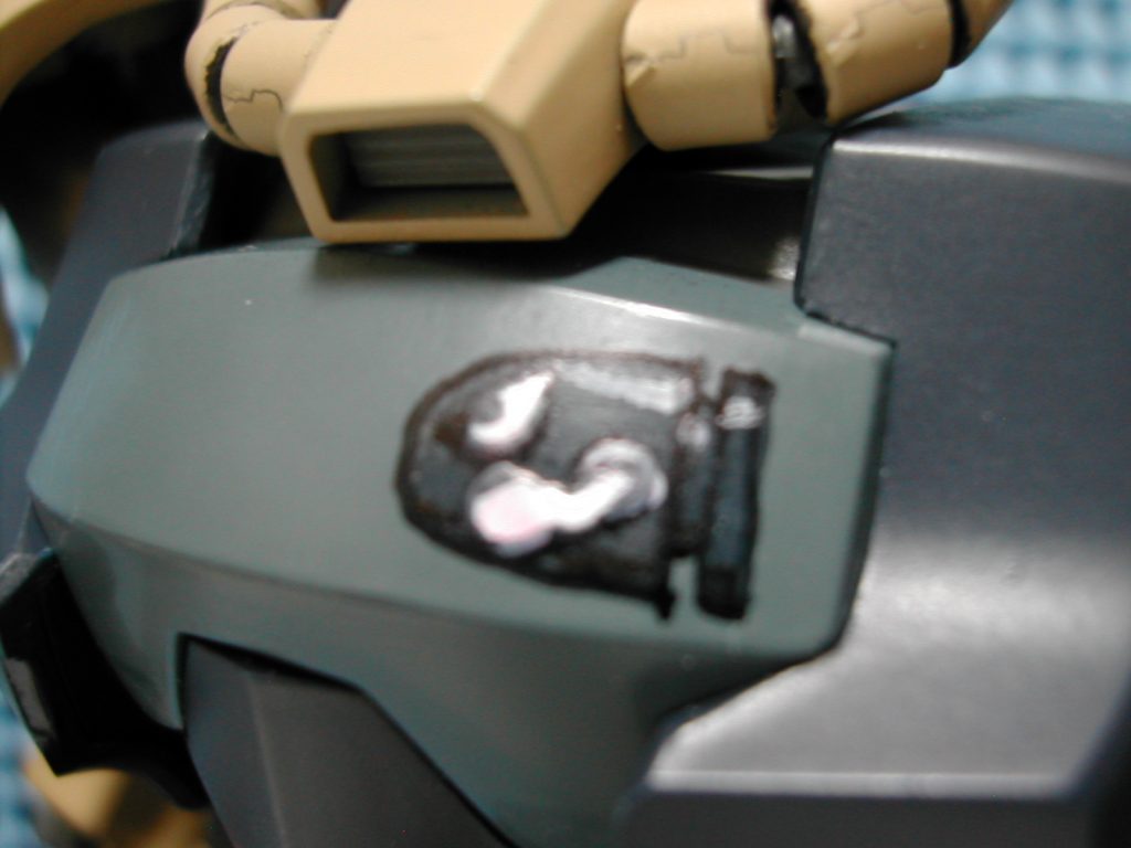 MG「グフカスタム」–4枚目/制作者：ayanka141