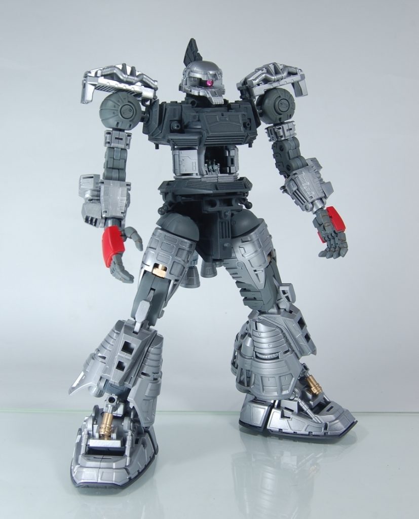 1/100 ゲルググキャノン ジョニーライデン機–5枚目/制作者：@kaishi1103