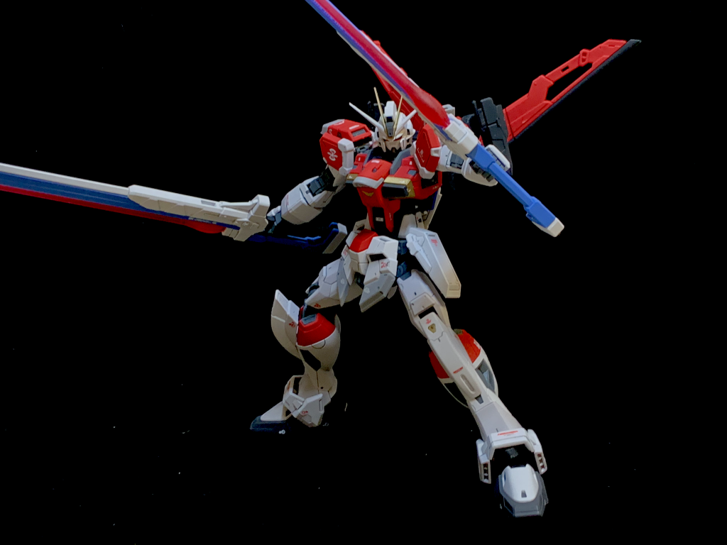 エクスカリバー。大きすぎて撮影スペースギリギリです。