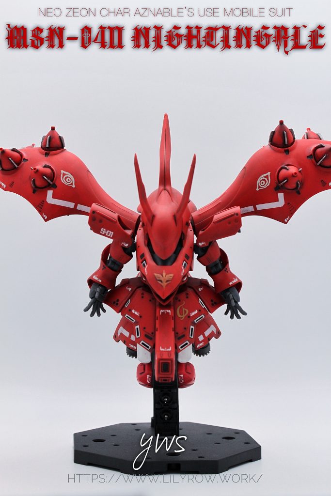 ナイチンゲール–2枚目/制作者：YuuWorkShop