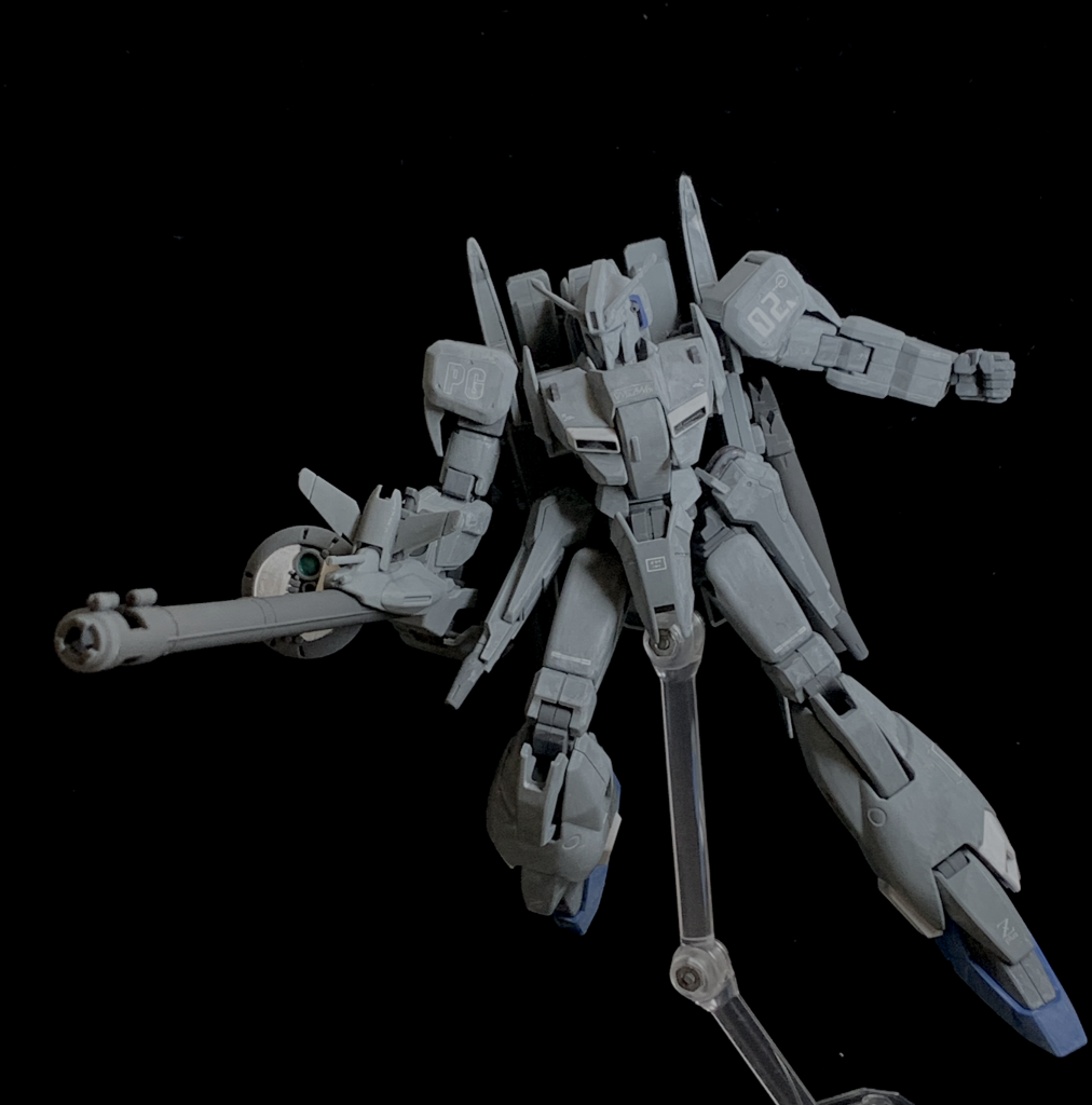 ビームスマートガン。やはり長物はいいですね。