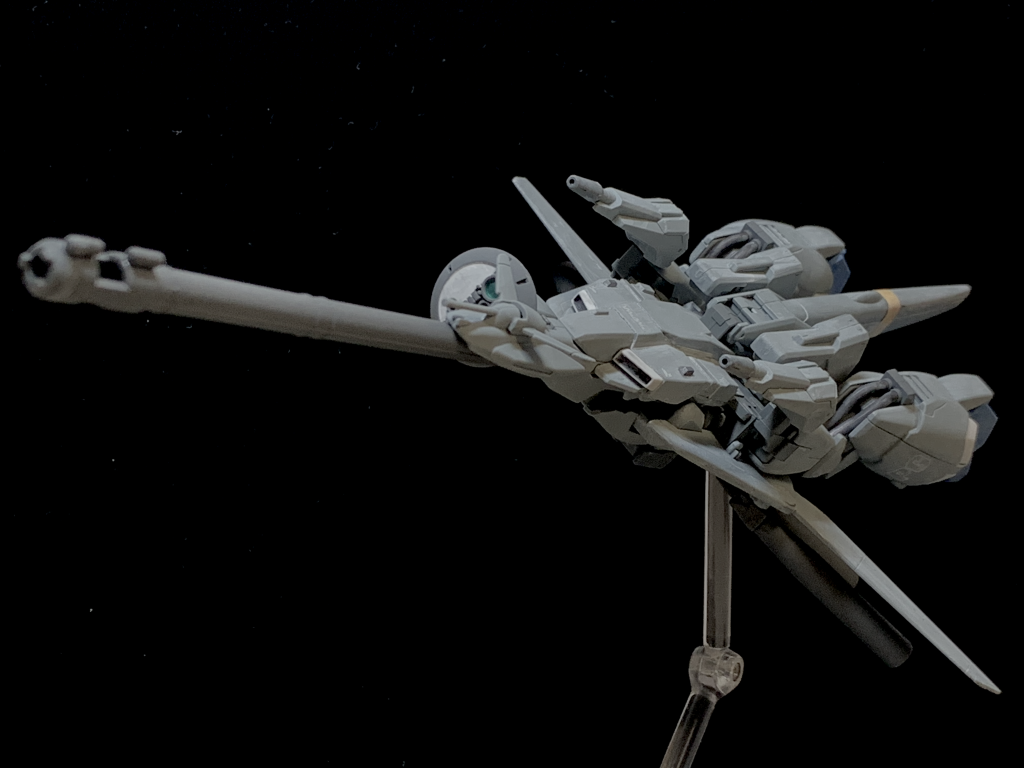 そして変形。この形態が特に好きです。