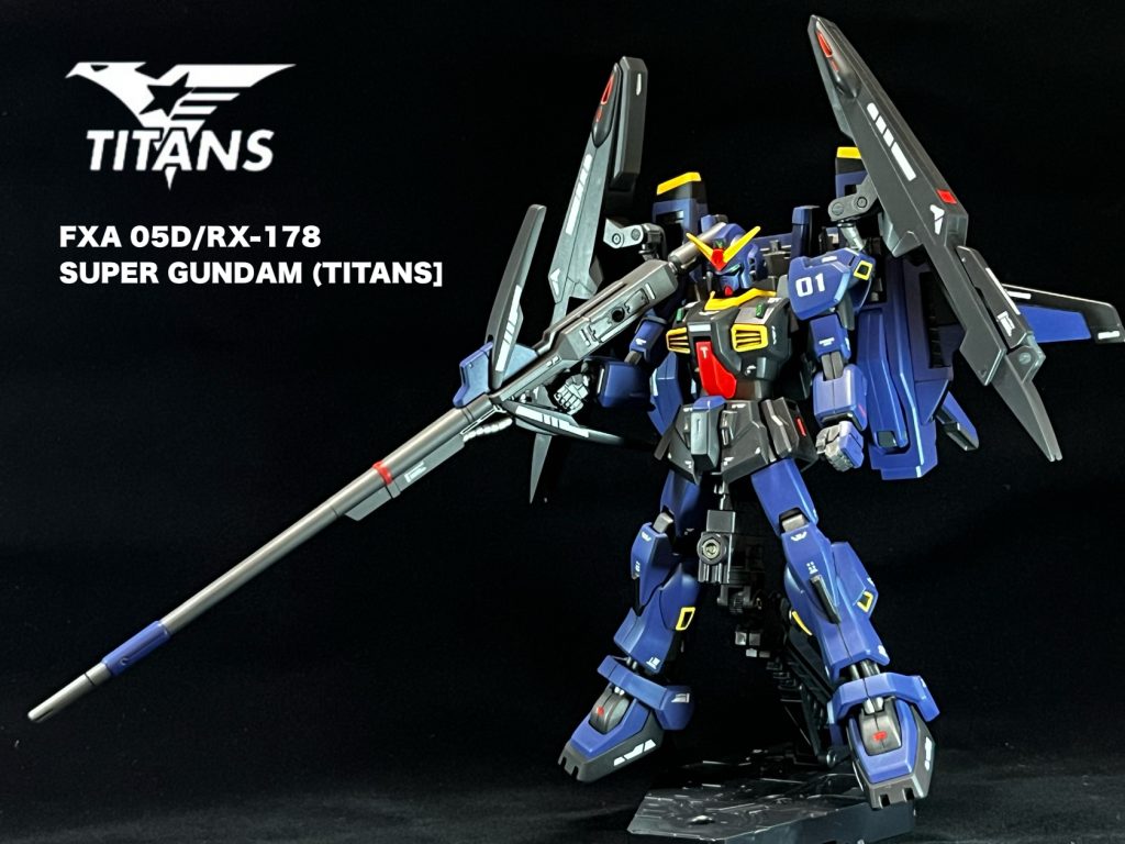 スーパーガンダム （ティターンズカラー）–2枚目/制作者：奪還屋