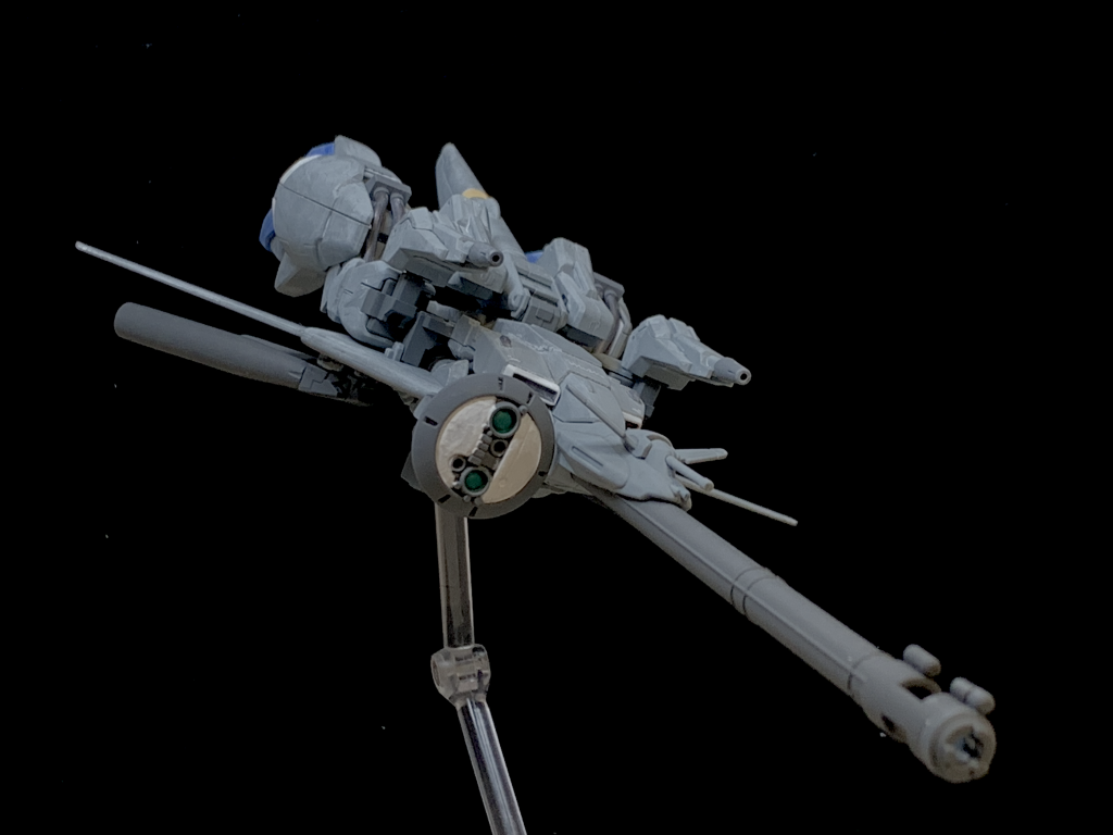 HGUC ゼータプラスC1–3枚目/制作者：しゅにち