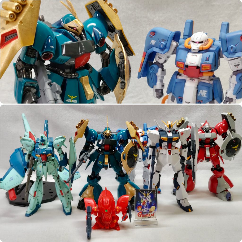 あとはギラドーガとジェガンが必要か(zaku-kao6)