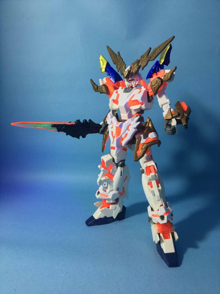 HGUC×SD 劉備ユニコーンガンダム（リアル頭身×SD×HGUCコンパチブル完成品）