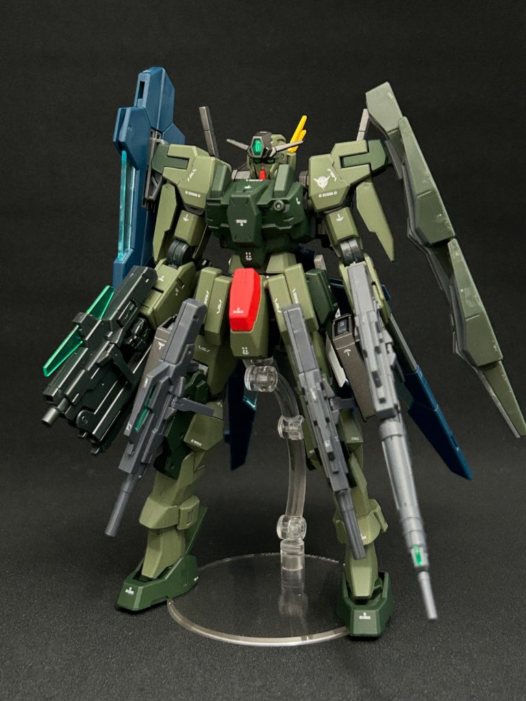 ケルディムガンダムサーガ/GNHW–2枚目/制作者：@shinou_zero