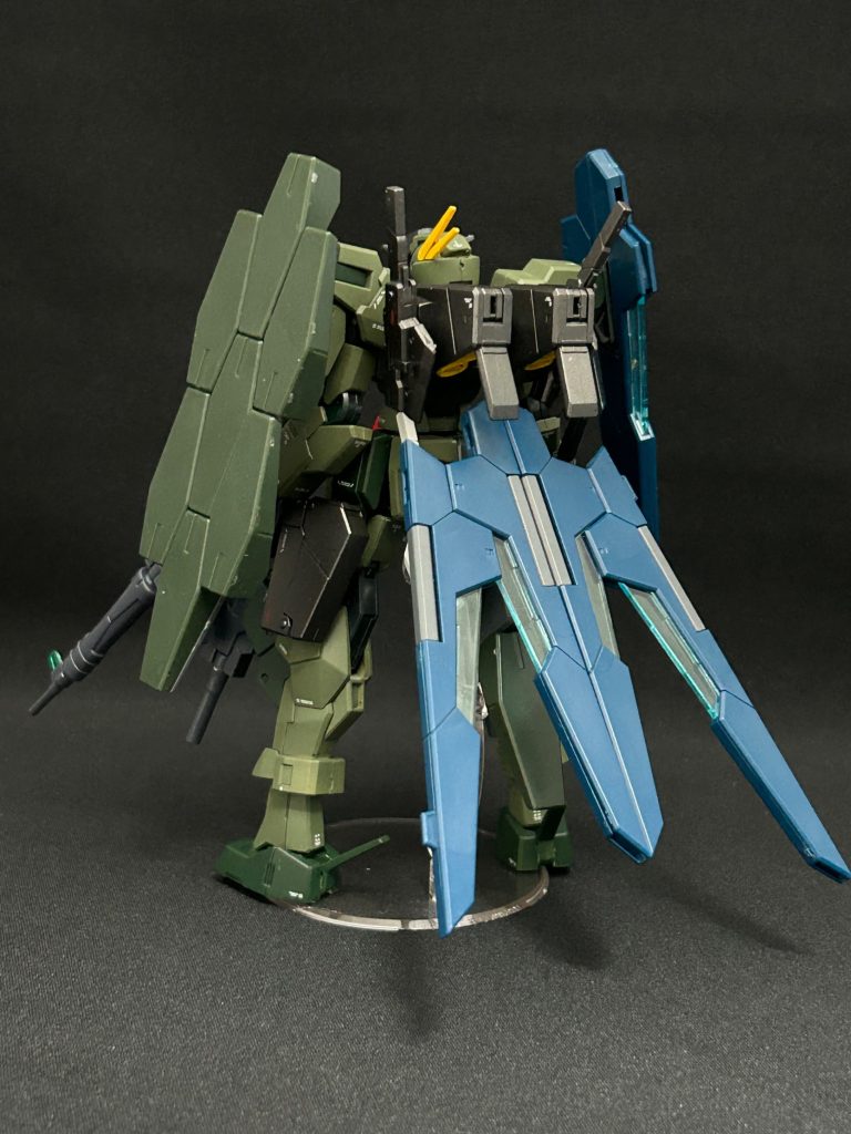 ケルディムガンダムサーガ/GNHW–3枚目/制作者：@shinou_zero