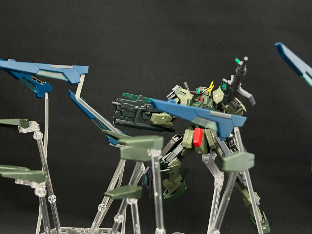 ケルディムガンダムサーガ/GNHW–4枚目/制作者：@shinou_zero