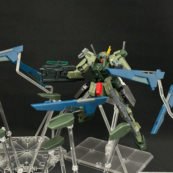 HG ケルディムガンダムサーガ 全塗装済み完成品｜Yahoo!フリマ