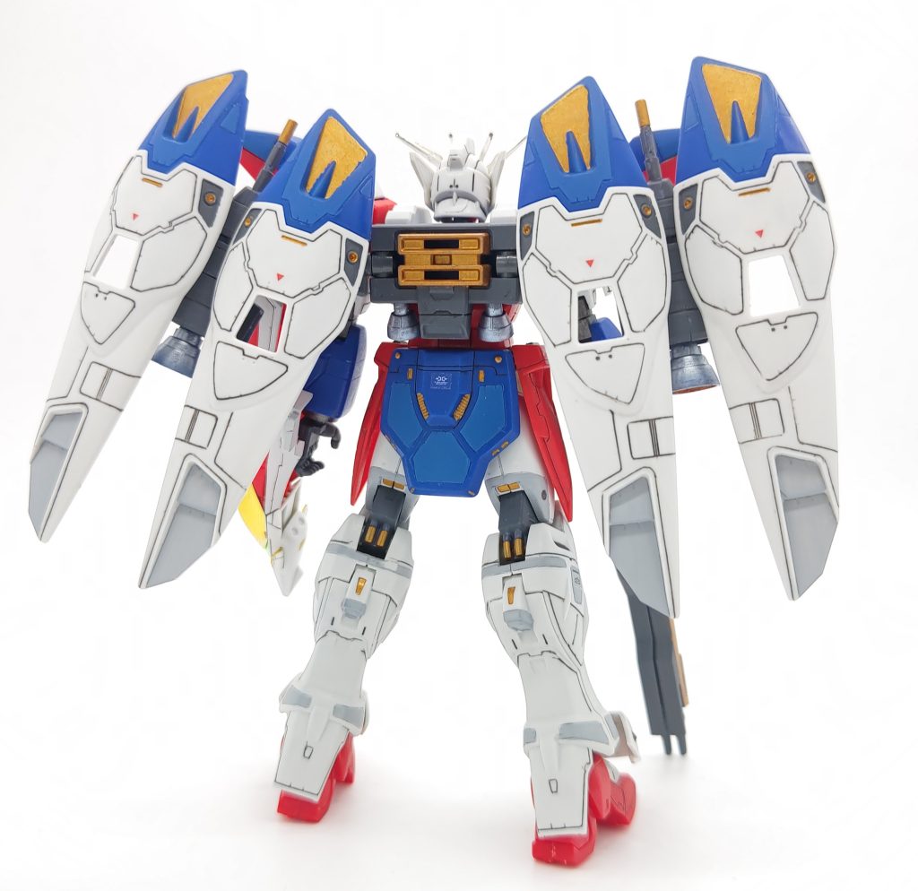 旧HG1/100ウイングガンダムゼロ–3枚目/制作者：ユッキー