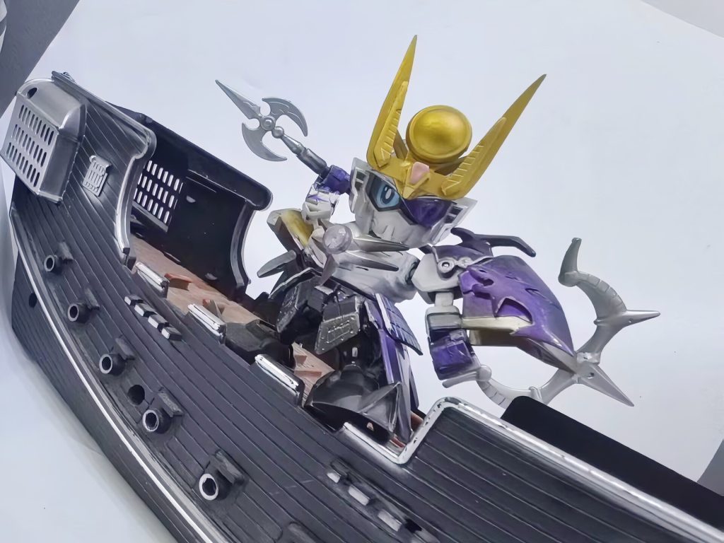 長宗我部元親頑駄無–3枚目/制作者：明日の 小气球🎈維