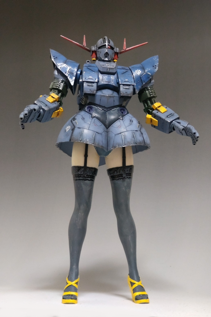 顔が違うだけで脚に全く魅力が無くなるのは今回一番の発見でした。