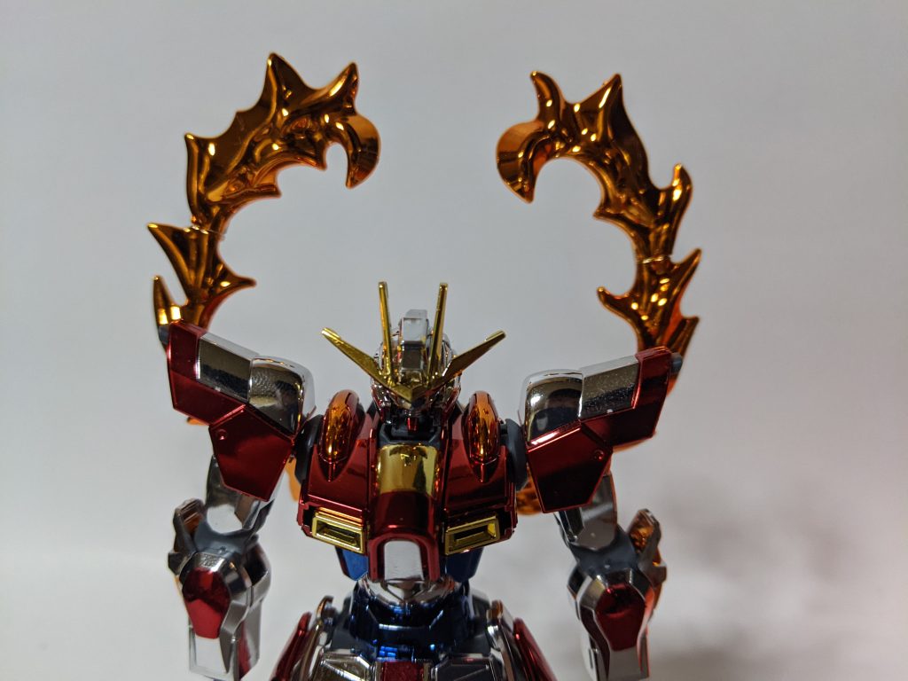 いろいろエフェクトパーツもみんなメッキ仕様でした。