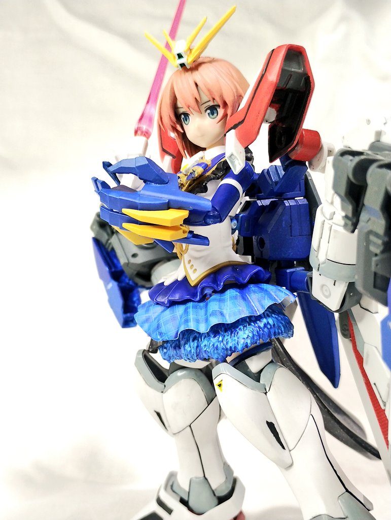 HGFCゴッドガンダム×30MS|オリベー(・×・)さんのガンプラ作品 HGFCゴッドガンダム×30MS|オリベー(・×・)さんのガンプラ作品