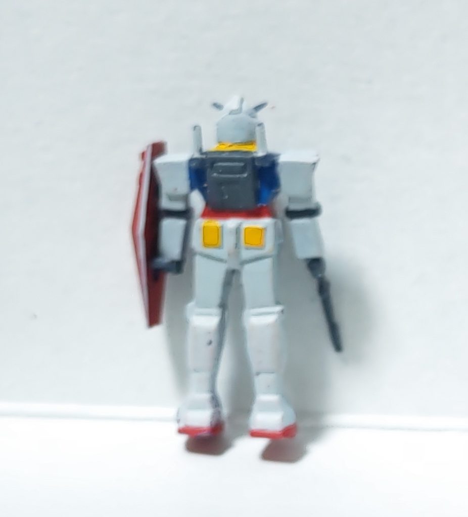 1/550旧キットガンダム（アッザム同梱物）–3枚目/制作者：ユッキー