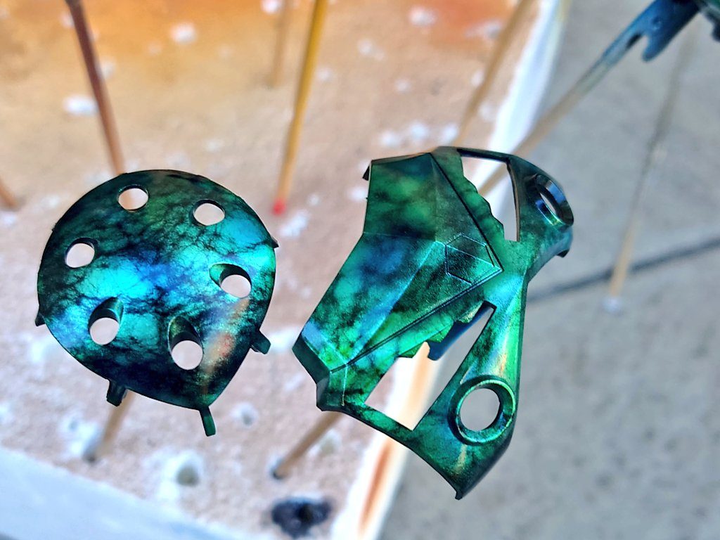 ここまでは良かった。組んでみたらコガネムシになるとは思いませんでした🤣