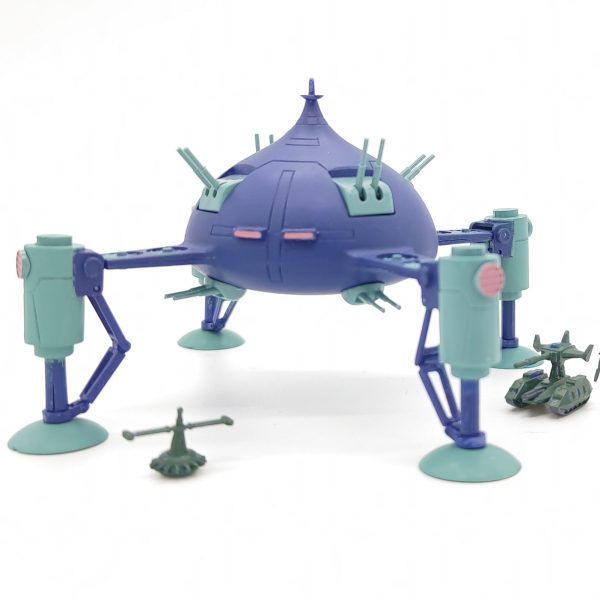 旧キット アッザム 制作中 | びりーさんのガンプラ作品