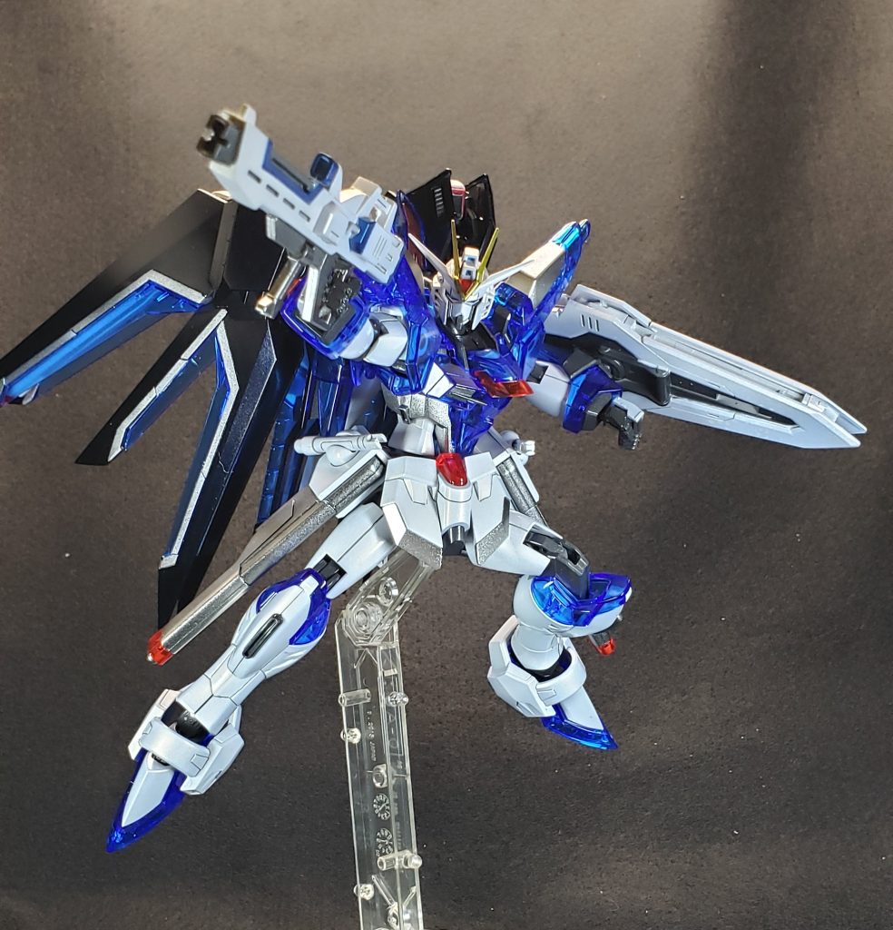 SEED撃ちのポージング難しいっス💦