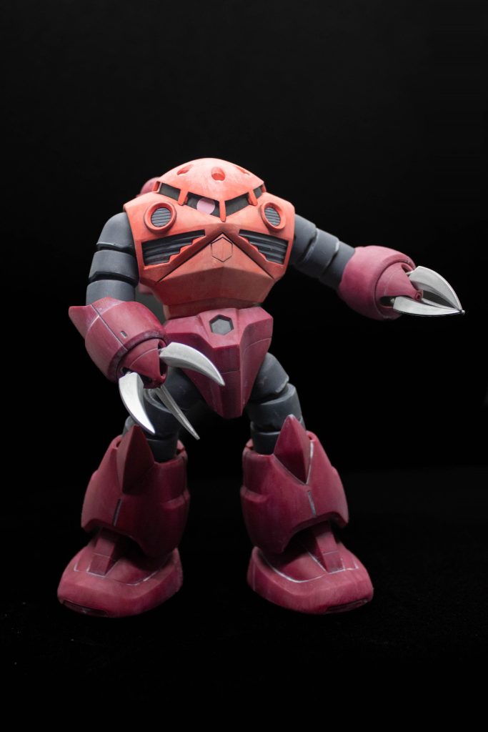 完成したときはうれしかったです。