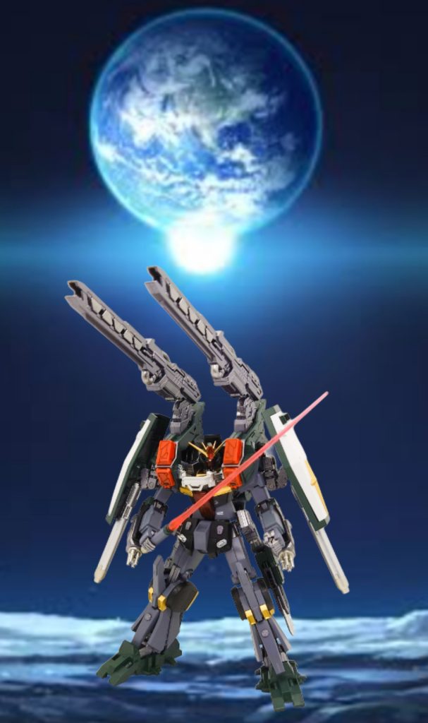 パーフェクトZZガンダム!イメージした通りにミキシング出来て満足しております(gundam-kao7)