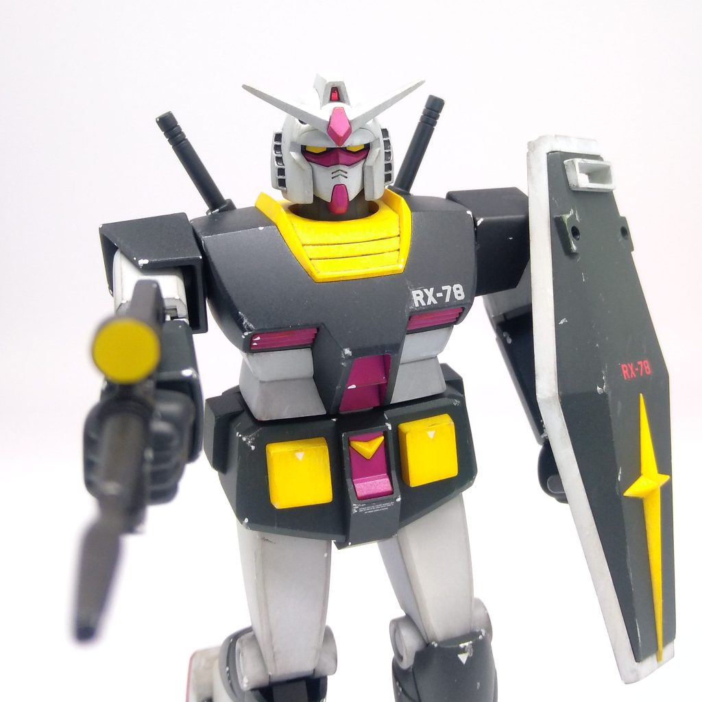 ファーストの1/144旧キットを並べたい③ | ちたさんのガンプラ