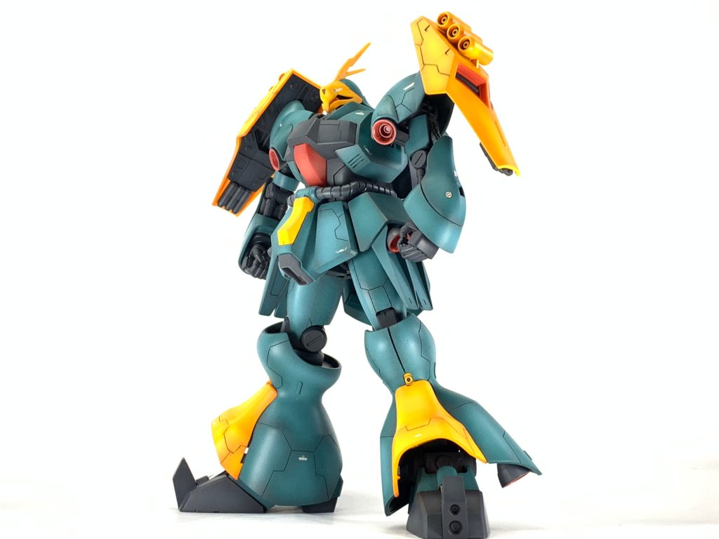 HGUC ヤクト ドーガ ギュネイ機–2枚目/制作者：guplafactory