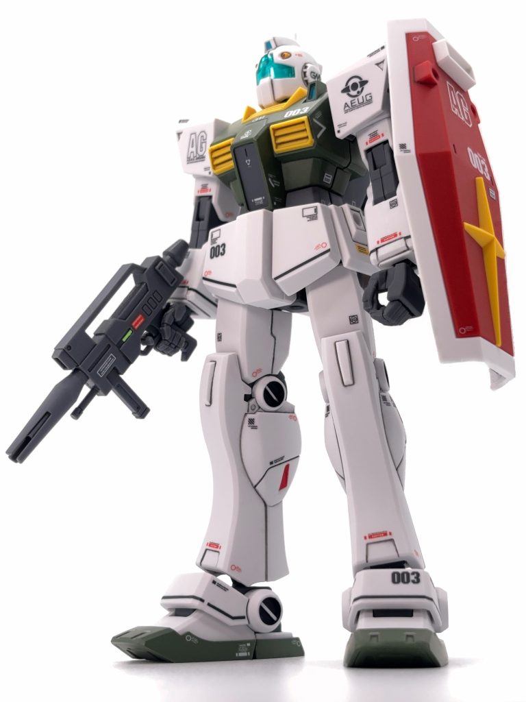 HGUC ジムII エゥーゴカラー–2枚目/制作者：ハヤマオ