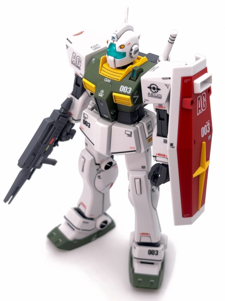 HGUC ジムII エゥーゴカラー–3枚目/制作者：ハヤマオ