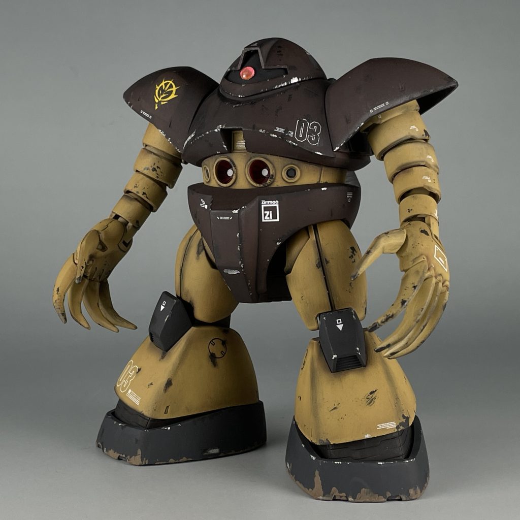 HGUC ゴッグ–2枚目/制作者:@nwo0202