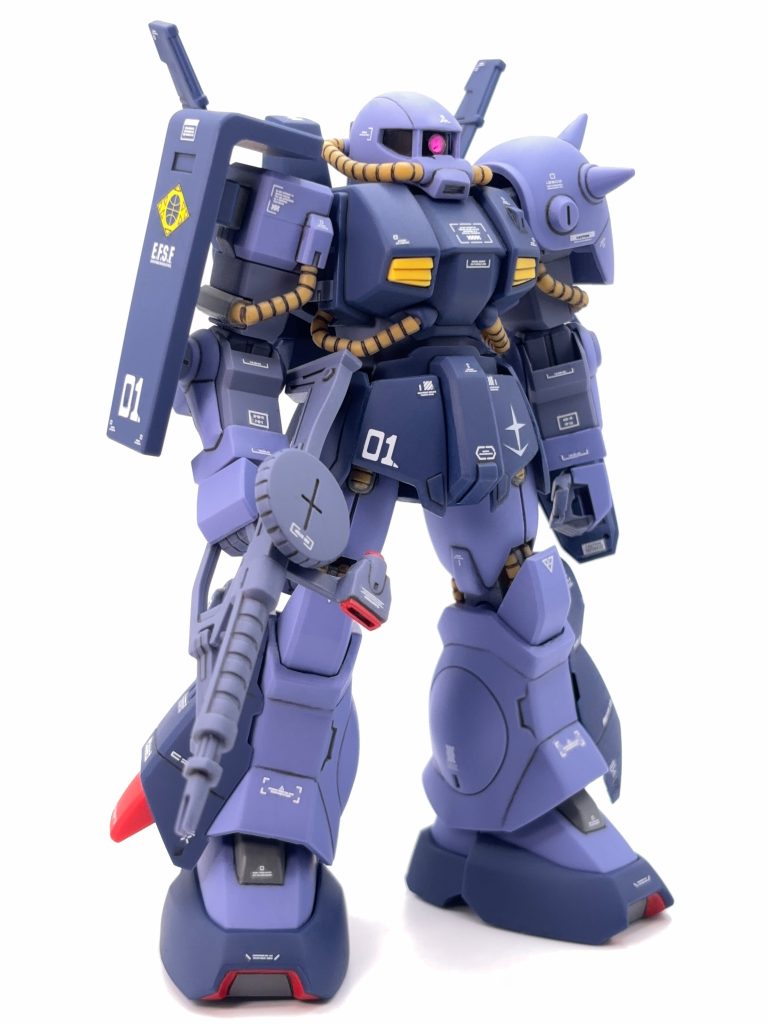 HGUC ハイザック 連邦軍カラー–4枚目/制作者：ハヤマオ