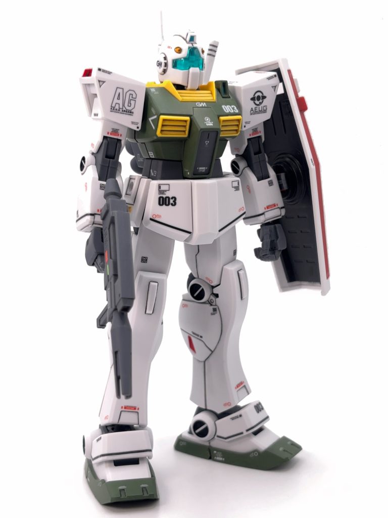 HGUC ジムII エゥーゴカラー–4枚目/制作者：ハヤマオ