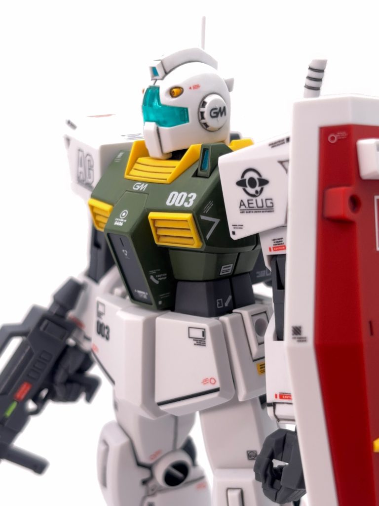 HGUC ジムII エゥーゴカラー–5枚目/制作者：ハヤマオ