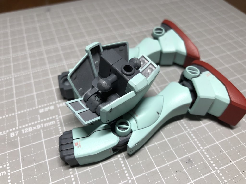 スタンド穴追加