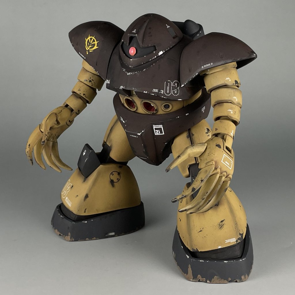 HGUC ゴッグ–7枚目/制作者:@nwo0202