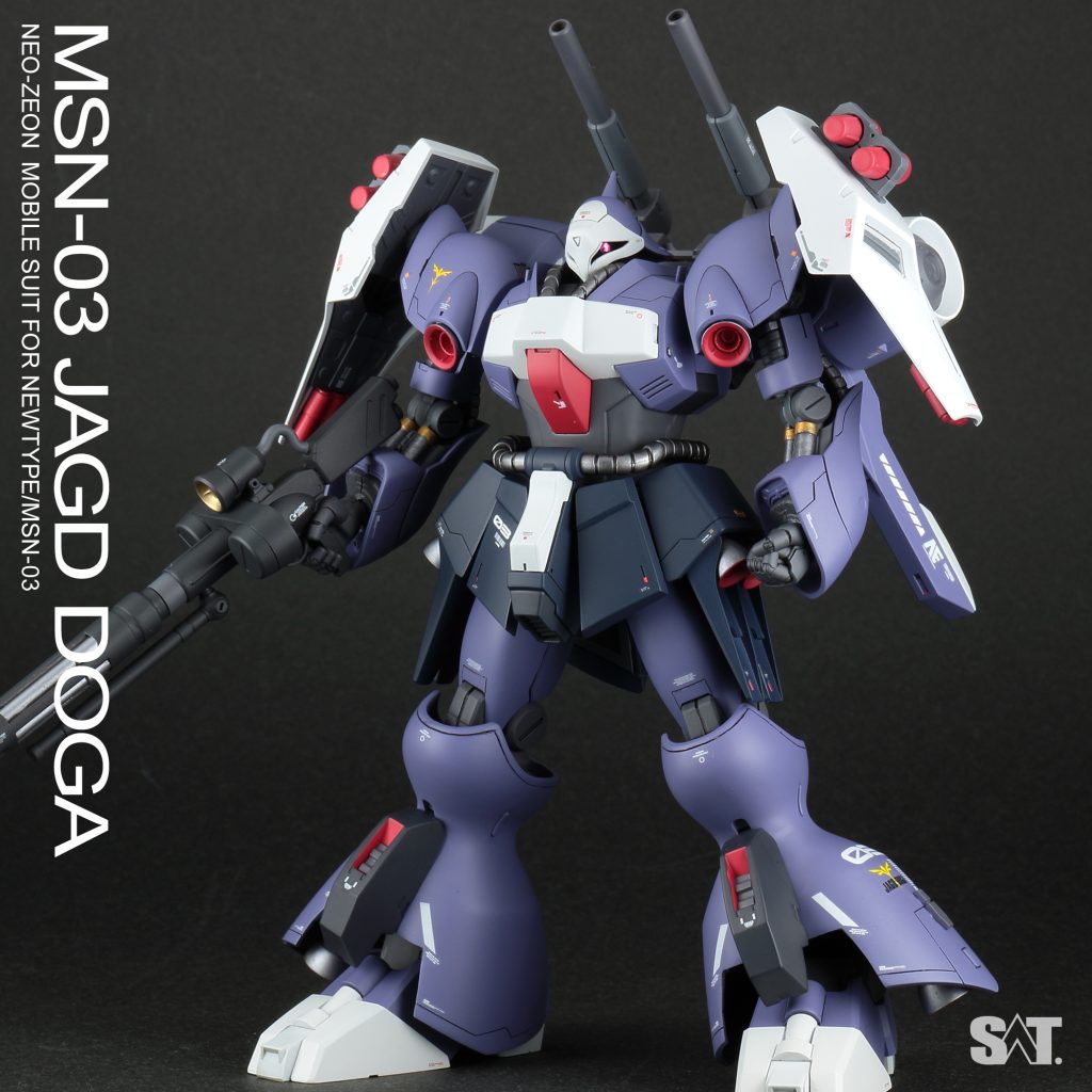 HG 1/144 ヤクト・ドーガ/JAGD DOGA