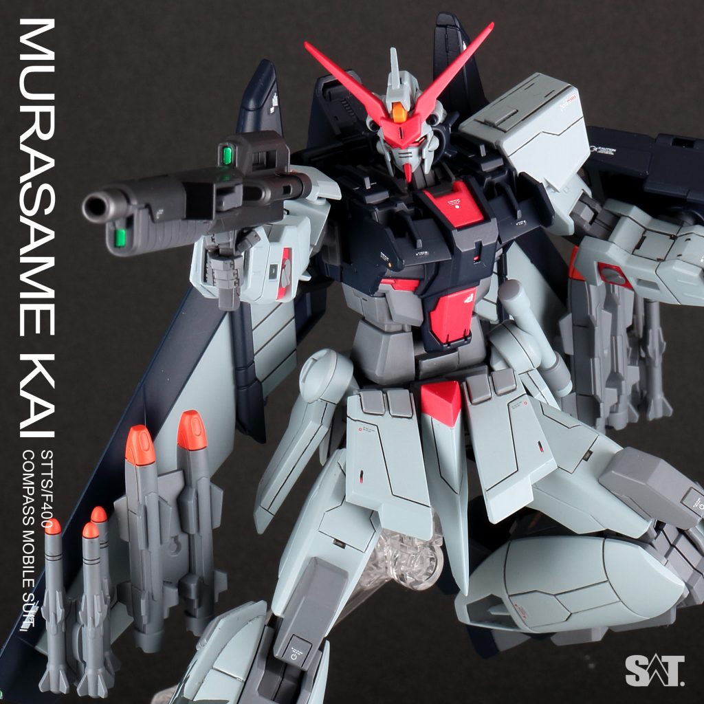 HG 1/144 ムラサメ改/MURASAME KAI