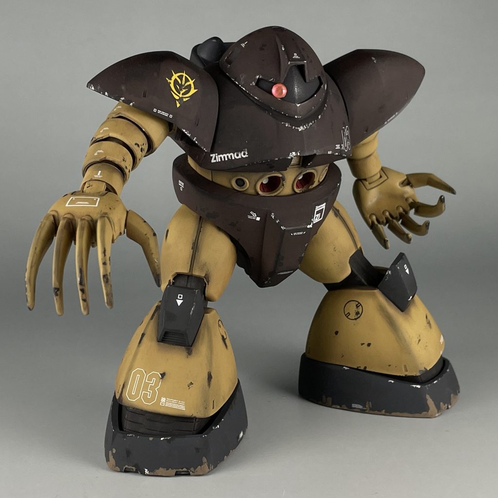 HGUC ゴッグ–8枚目/制作者:@nwo0202