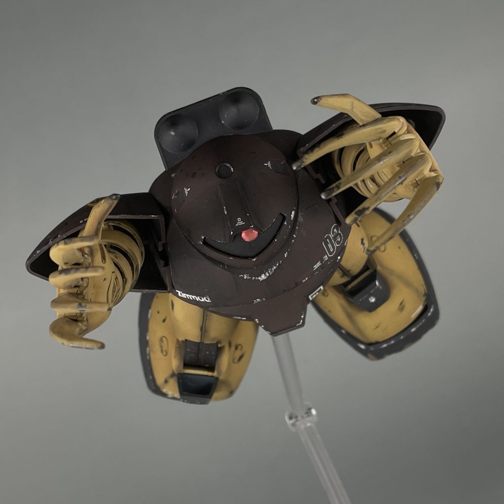 HGUC ゴッグ–9枚目/制作者:@nwo0202