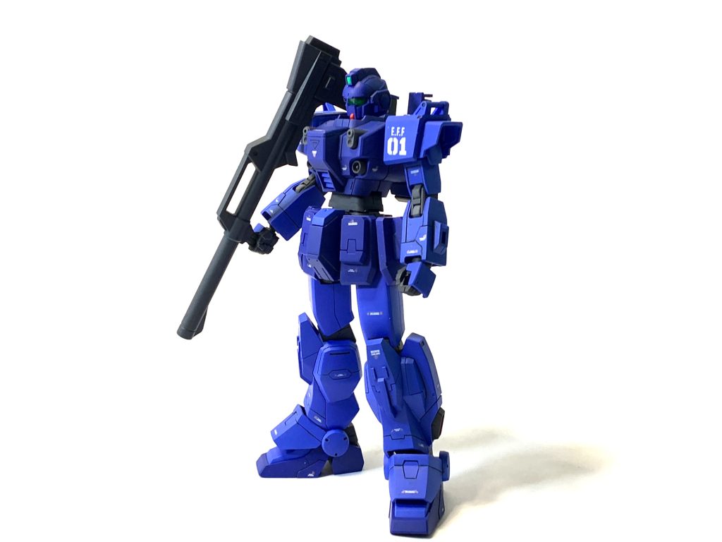 HGUC ブルーディスティニー１号機–2枚目/制作者：guplafactory