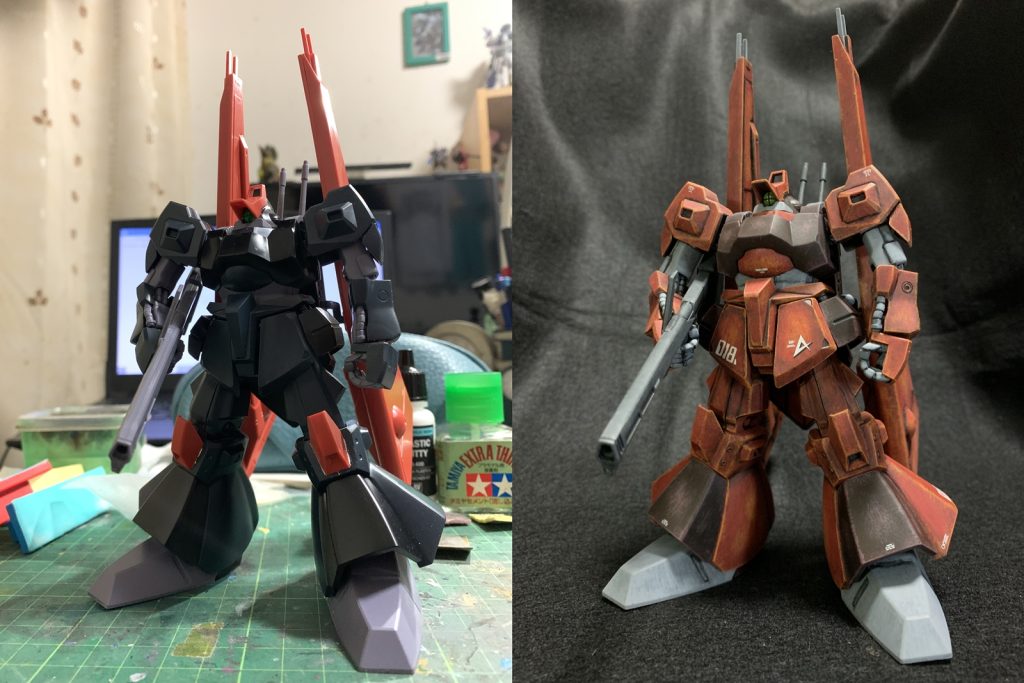 素組みとの比較