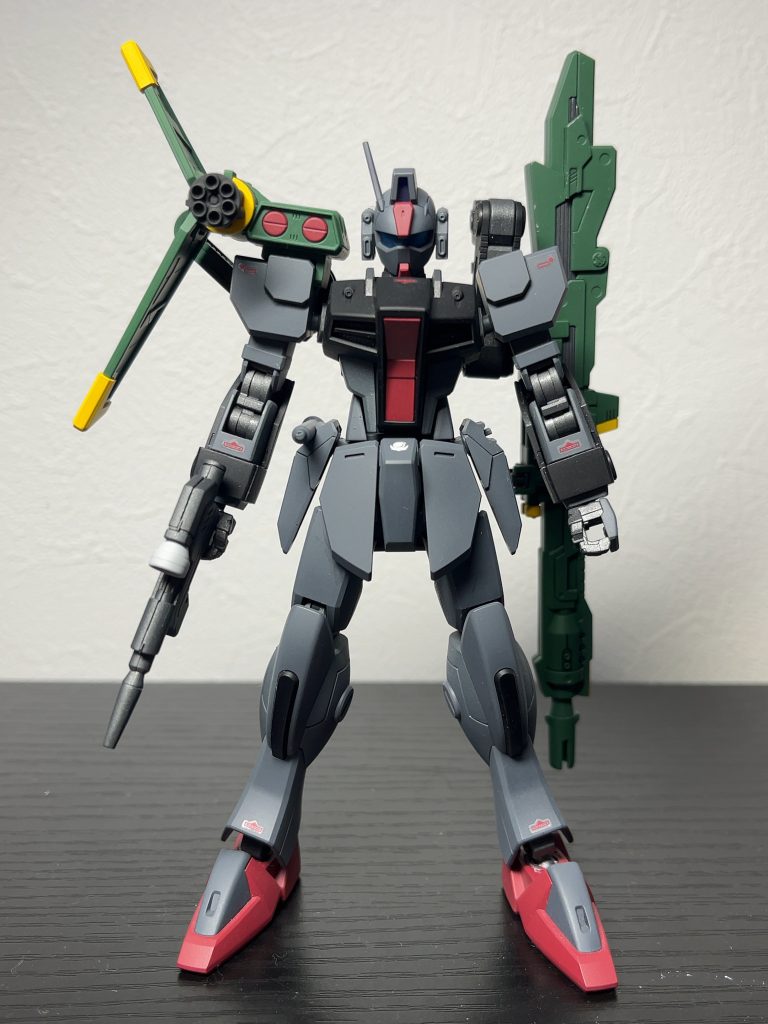 HG 1/144  ダークダガーL（ランチャーストライカー装備）