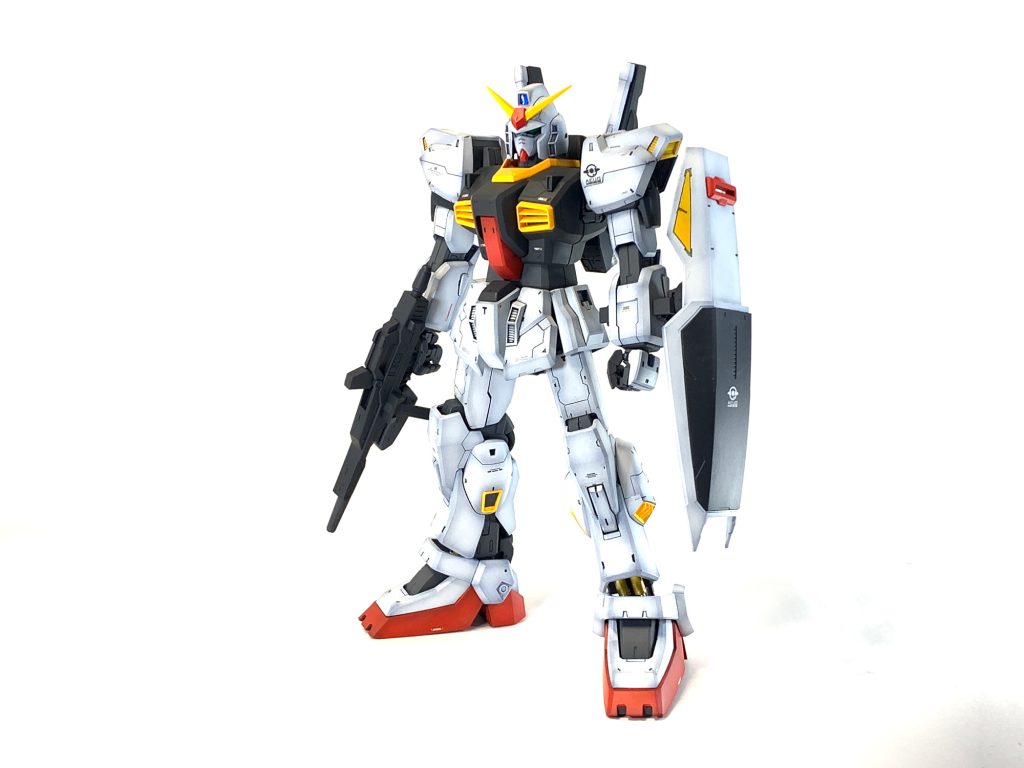 MG ガンダムMk-2 Ver.2.0–3枚目/制作者：guplafactory