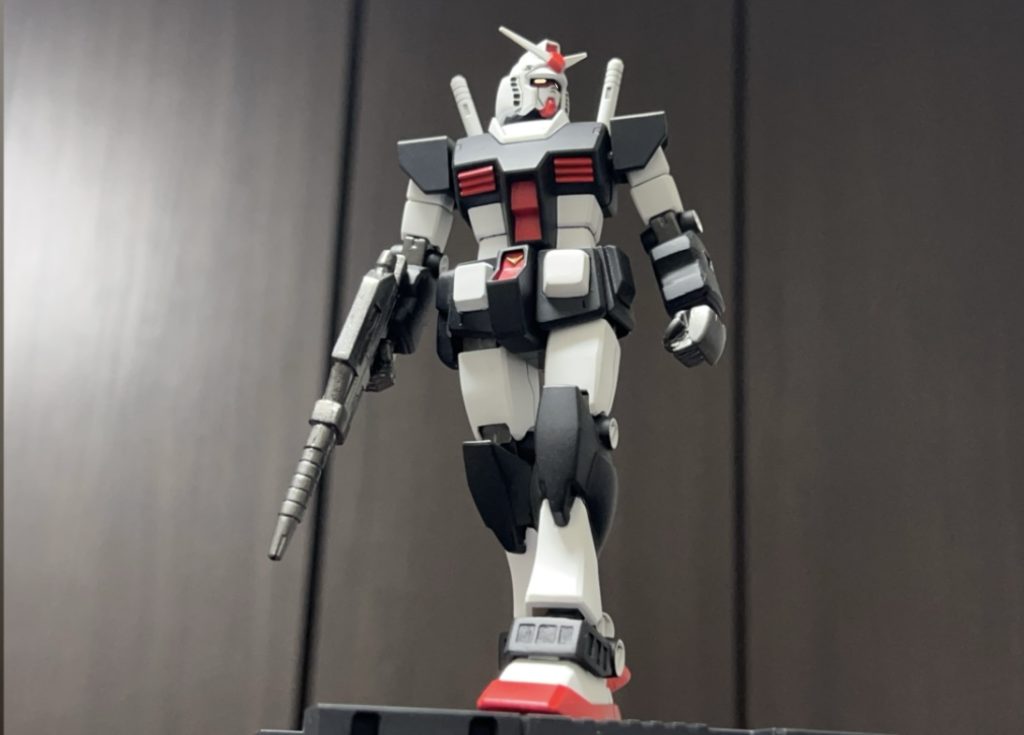 HGUC改造 1/144 プロトタイプガンダム–4枚目/制作者:けーごです。
