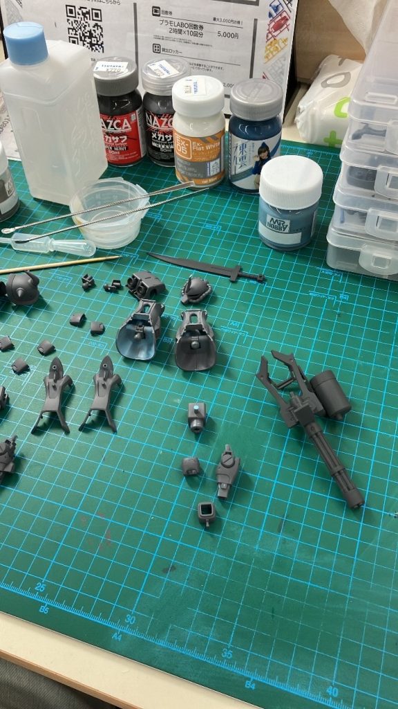 HGUC グフカスタム–4枚目/制作者:@bun_yoh