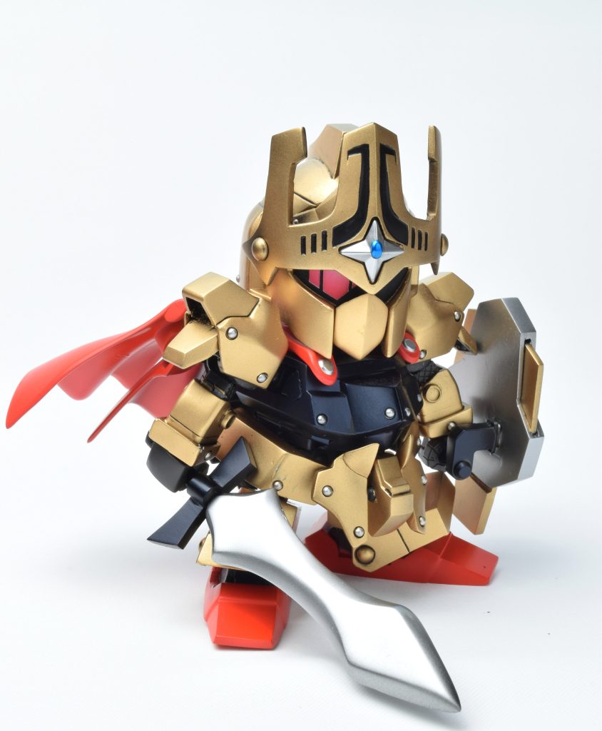 元祖SD 黄金の騎士–3枚目/制作者：ころ山