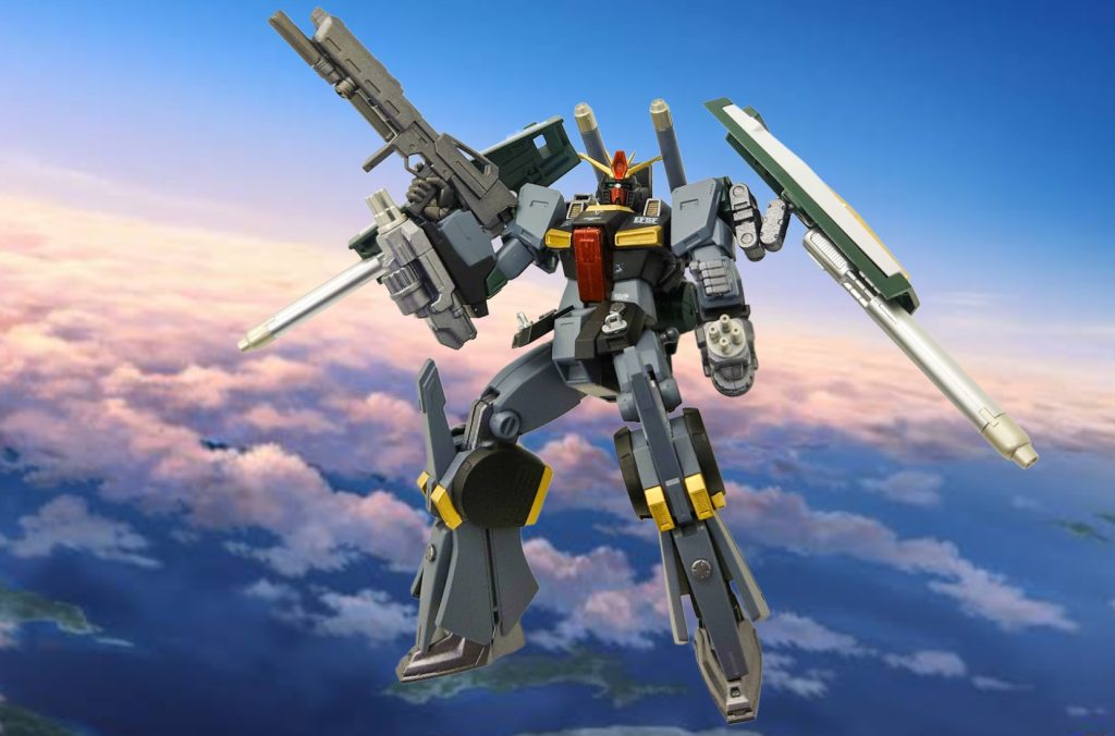 HGUC パーフェクトZZガンダム–5枚目/制作者:novanova