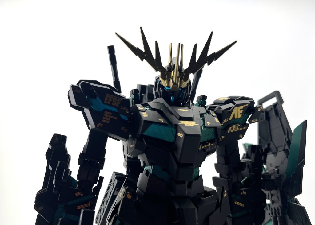 MG    小説版ユニコーンガンダム2号機バンシィ  Ver.ka  最終決戦仕様