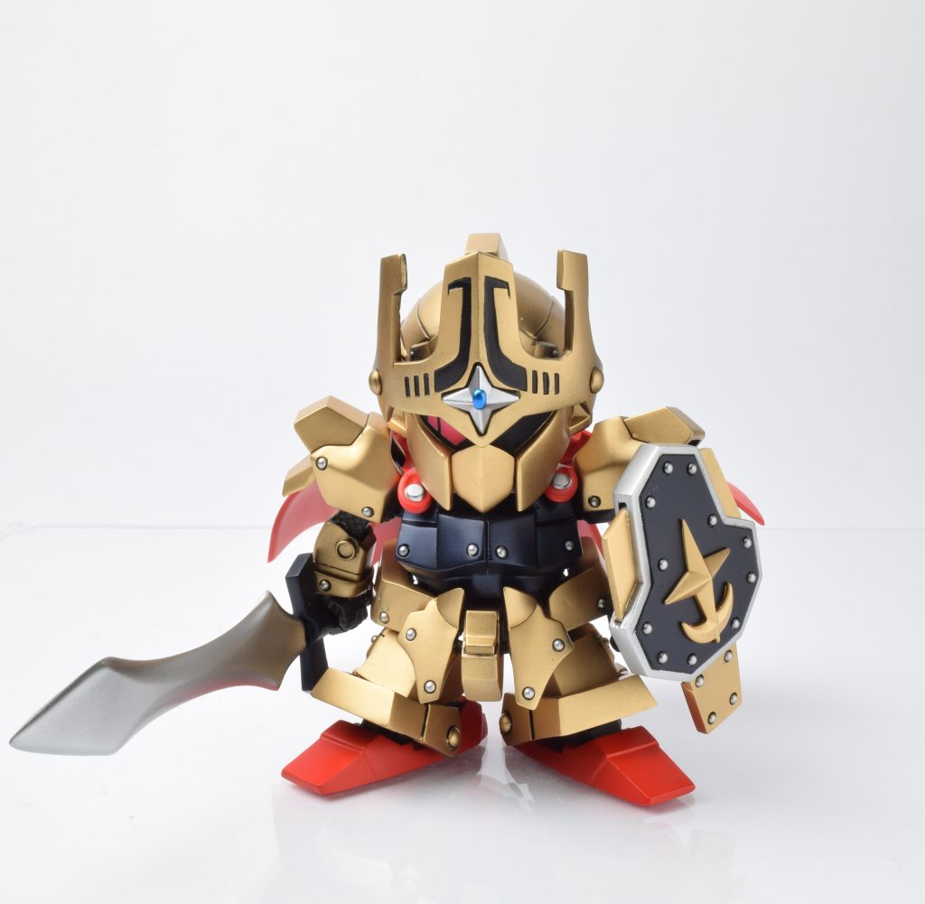 元祖SD 黄金の騎士–2枚目/制作者：ころ山